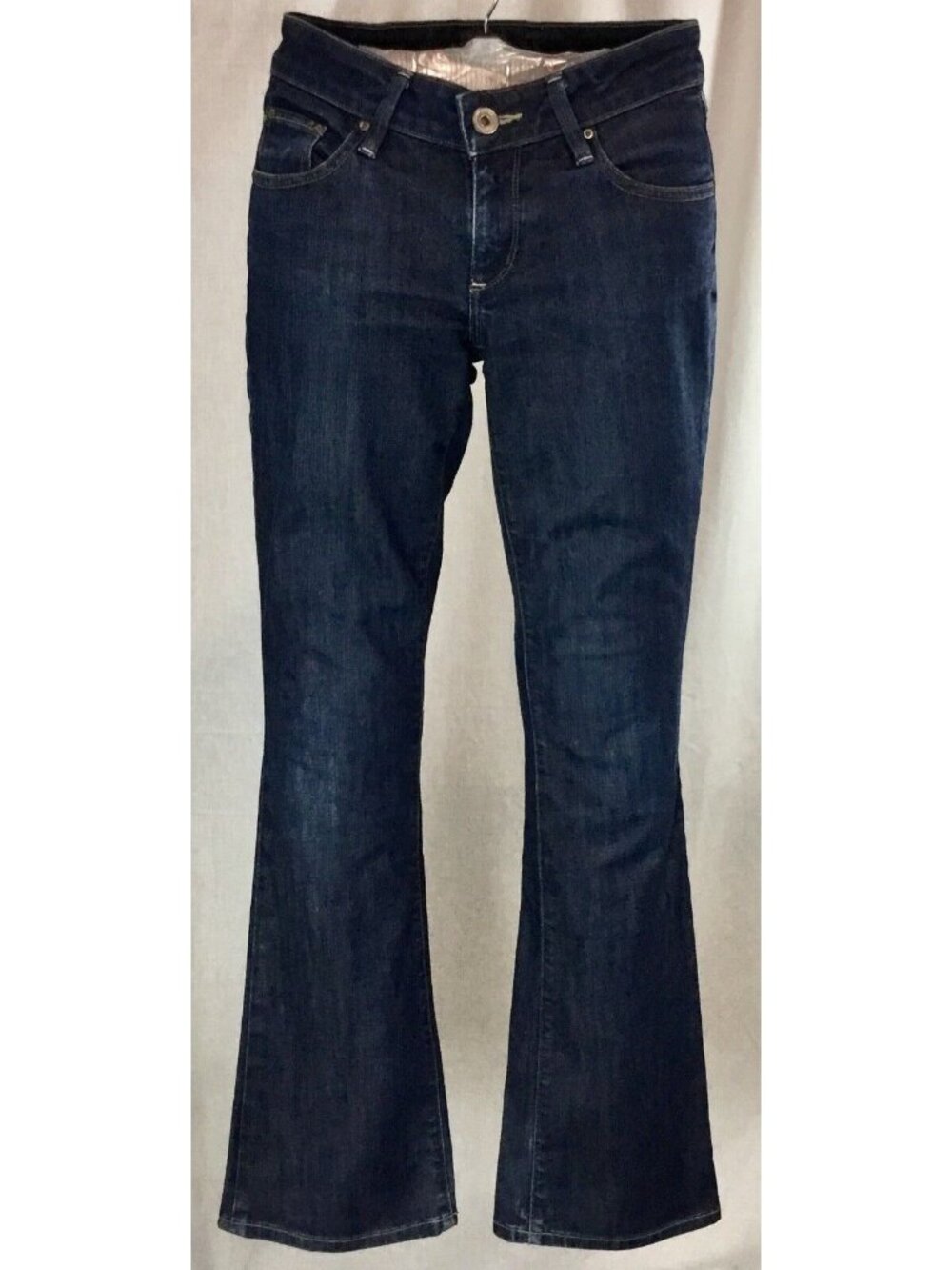Y2K Banana Republic Jeans Women 2 Urban Boot Cut Flare Indie Western Denim VTG - Picture 1 of 9